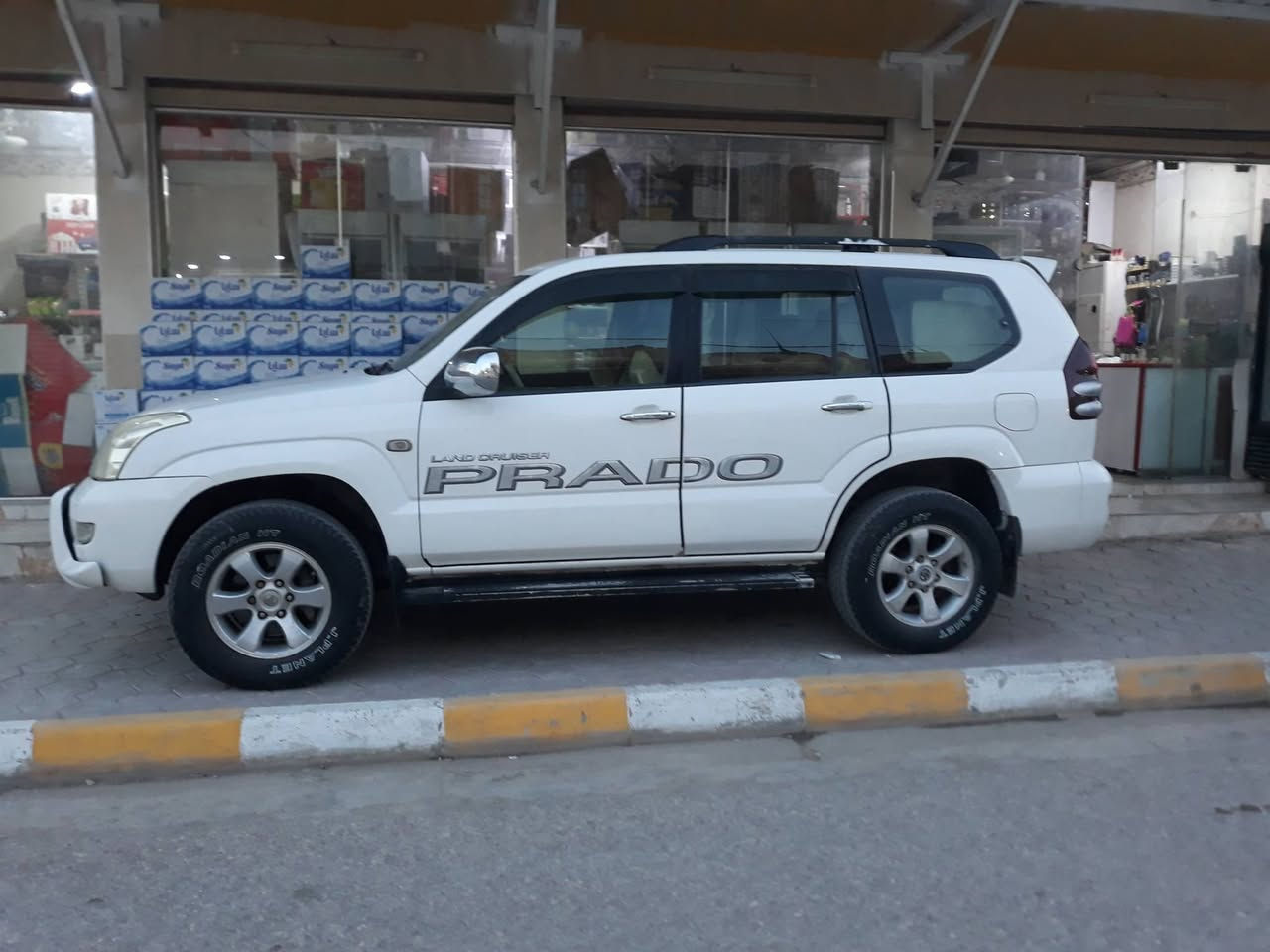 برادو ٢٠٠٨ محرك اربعه سلندر مفتوح كير اوتو ماشيه ٢٦٠الف بدون ضربه او صبغ فقط 
صبغ دعاميه أمامي وخلفي تبريد ثلاث قطع موجوده بالكوت سعر ١٦٥ ورقه


**إذا كنت صاحب هذا الإعلان وتريد حذفه لأي سبب، رجاءا أرسل رسالة إلى الدعم الفني**