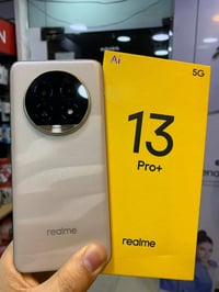 للبيع ذاكره 512 realme 13 Pro+ 5G سلاسه تخبل تواصل 07737357695