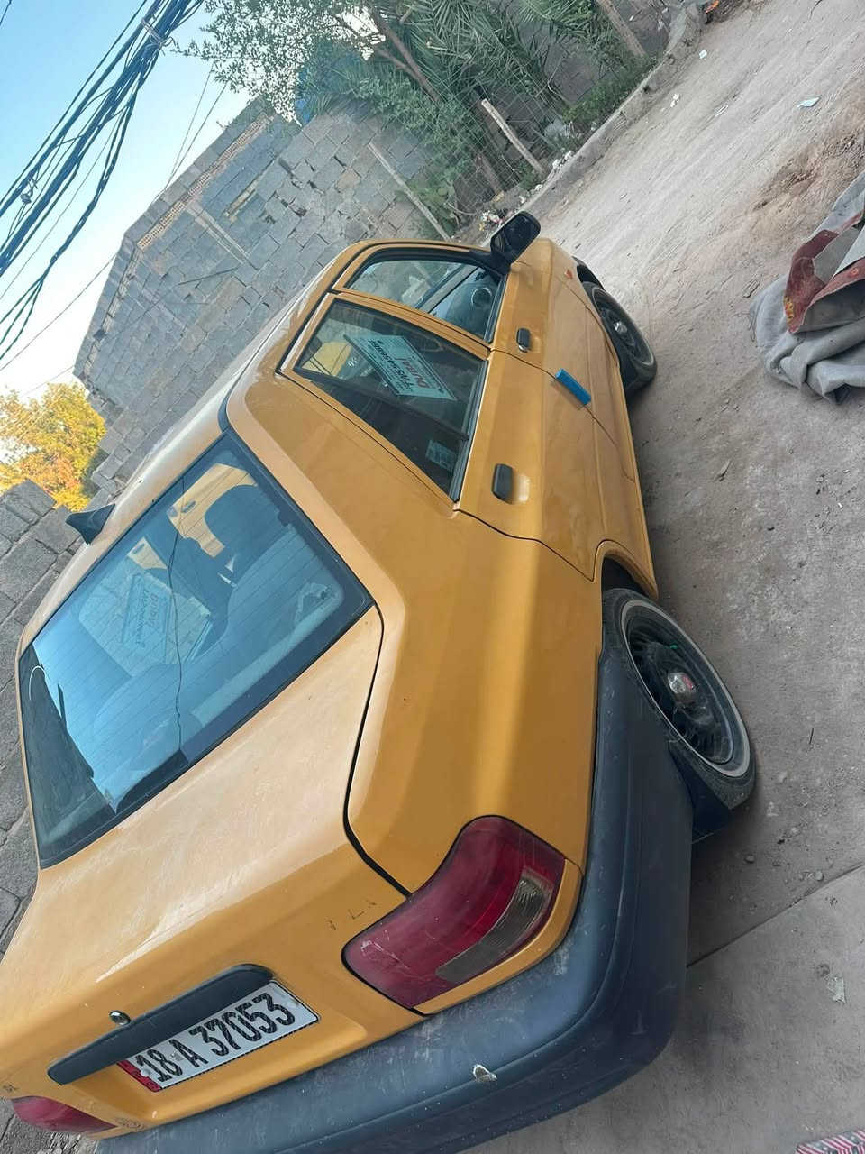 سلام عليكم سايبا مديل ٢٠١٥رقم بابل بسمي
مداور مباشر مكينه كير مكفولات حداديه جديده كفاله عامه من الضربه بس بيهه صبغ بل بيبان جماليه أثرٍ جراد شواصي مكفوله 

مكاني كربلاء كنطرت السلام السعر ٣٥وبيهه مجال بسيط ***********
