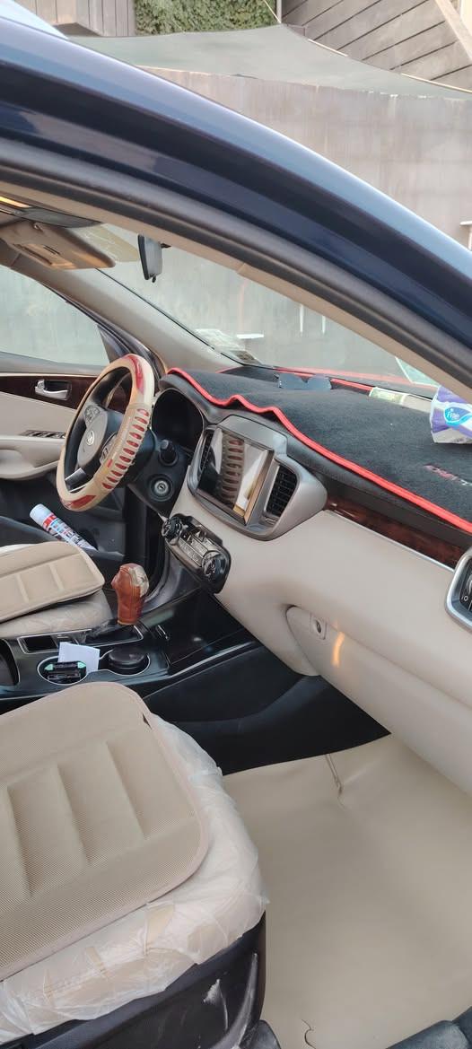 سورنتو 2017 للبيع
وارد امريكي حادث تبديل بابين  بدون دواخل بشرط 
كير مكينه صدر نضيف جداً شرط لا تنقيص ولا ادونز
السونار مع الصور
محرك 4 سلندر 2400 
مواصفات  3 انضمه قياده 
 تبريد قطعتين 
شاشه / كامره
وباقي المواصفات المعروفه ) 
رقم بابل سنويه لغاية 2029 تحويل بشرط
العنوان بابل / جبله 
السعر :- 150 $ وبيها مجال 
للاستفسار :-***********
