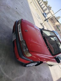 سياره نيسان سني للبيع وذامراوس مارك نضيفه فقط موديل ١٩٩١ حداديه نضيفه ...