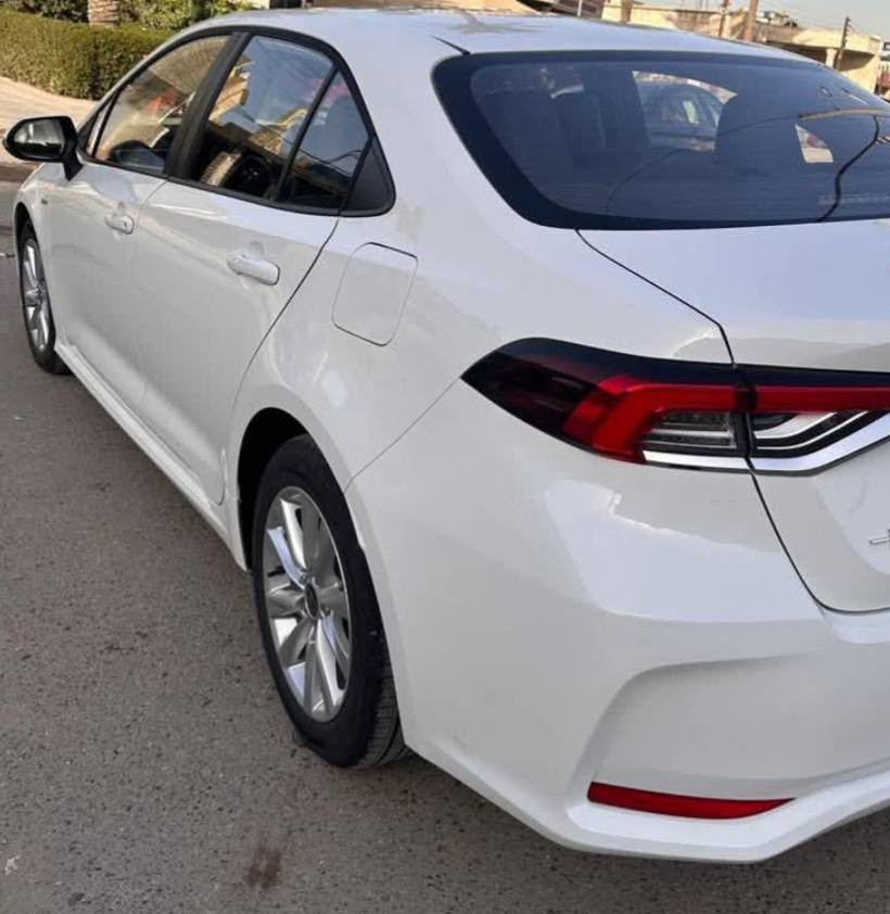 كورلا 25 هايبرد شكل الخليجية رقم بغداد باسمي ماشية 17 فول فتحة وبصمة وكاميرا وتحكمات استيرن جهتين وكشنات جلد و كهرباء صار بيهه حادث خلفي وتصلحت صور الحادث والسونار بالمنشور السعر 139 ورقة مكاني بغداد حي الجهاد الاتصال على الرقم ***********
