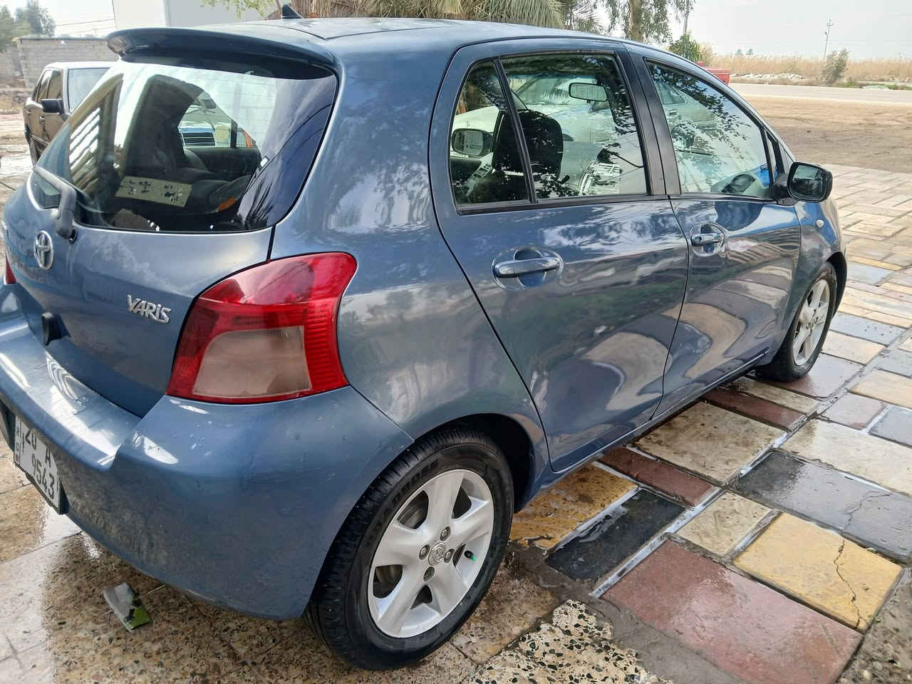 السلام عليكم شباب
تويوتا يارس هاج باك 
موديل 2008 
تخم تاير جديد 
محرك 1600 كورلا
بيهة ٣ قطع صبغ اثر جراد
رقم جديد هزة جديدة 
العنوان ديالى بعقوبة 
***********
السيارة ترهم للنساء وشباب سيارة حلوة وسياقة سهلة كلش السعر ٦٨
