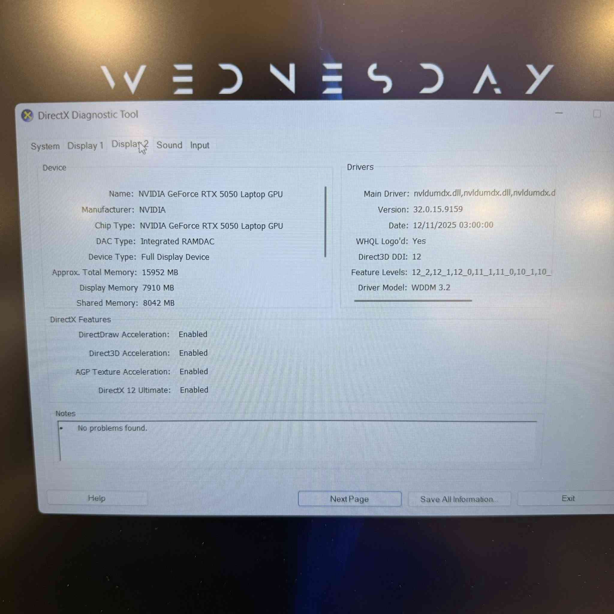 MSI Cyborg 15 لابتوب للبيع
للبيع لابتوب MSI Cyborg 15 نظيف اخو الجديد اشتريته بشهر ال 11 استخدام كلش بسيط لان ماعندي وكت
لابتوب كلش قوي و هاي مواصفاته كدامكم
مع كامل ملحقاته الاصلية و مع هديه جوستك من كيم سير الاصلية و ماوس كيمنك
المواصفات:
• المعالج: Intel Core i7-240H (16 نواة)
• كرت الشاشة: NVIDIA GeForce RTX 5050 – 8GB DDR7
• الرام: 16GB DDR5
• التخزين: SSD NVMe سعة 2TB
• الشاشة: 15.6 إنچ FHD – 144Hz
• النظام: Windows 11 Pro – 64bit
📌 ملاحظة
التخزين مغيَّر إلى 2 تيرا SSD NVMe (الأصلي كان 512GB) لسرعة أعلى ومساحة أكبر.
✅ الجهاز سريع جداً
✅ استخدام نظيف وما بيه أي مشاكل
🧼 جاهز للفحص
📍 المكان: بغداد البياع
💰 السعر: مليون و 500
📞 التواصل خاص او واتس ***********
