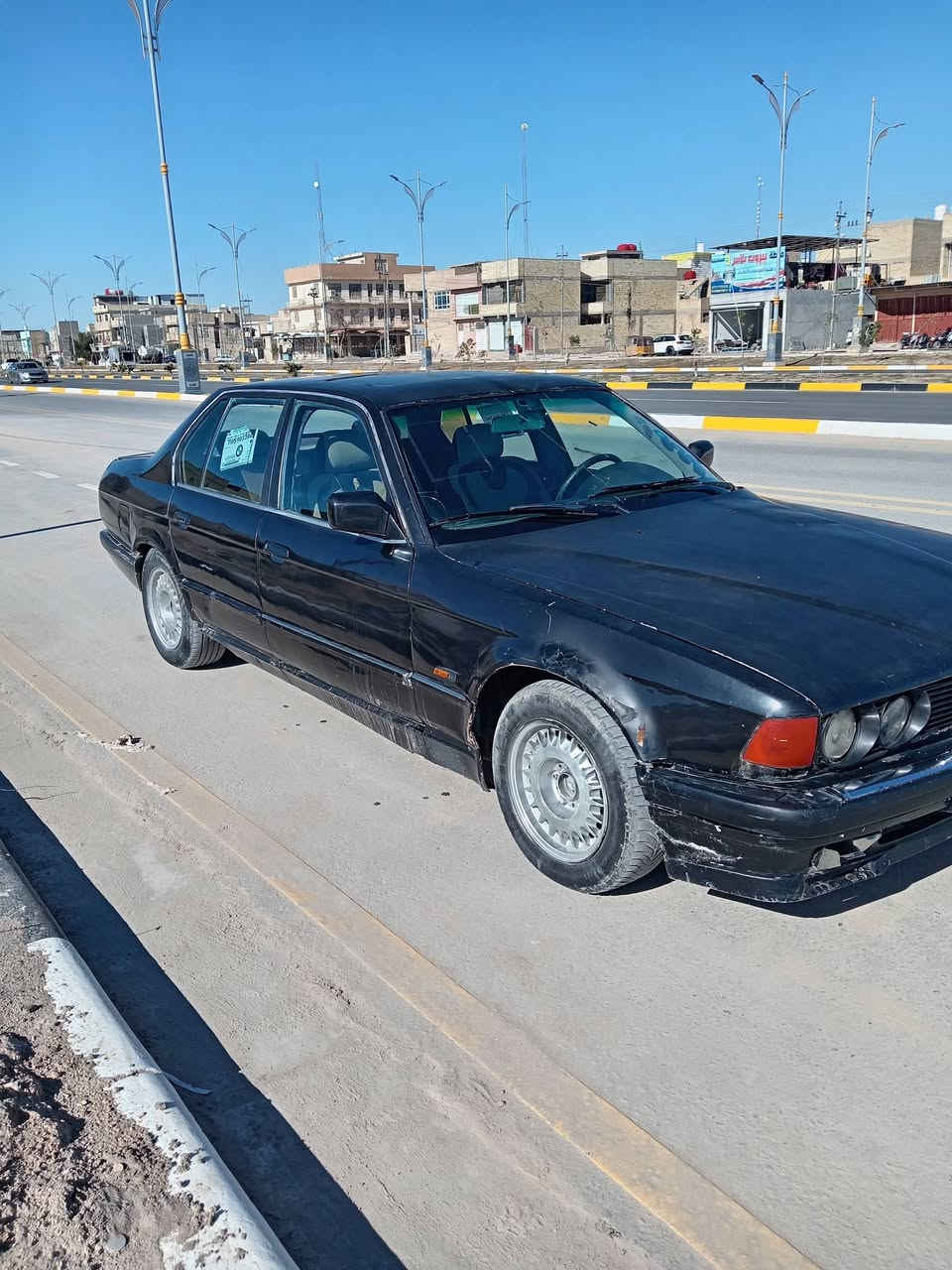 يا الله سياره للبيع بي ام موديل 92 رقم كربلاء سنويه 2027
ماكينه وقير كفاله 6 بلادي حداديه 80%
مكاني كربلاء
سعر 37
***********
