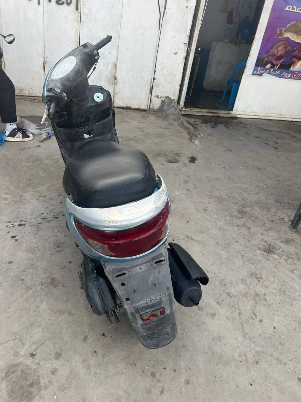 سلام عليكم بريز للبيع دراجة كامله كله  مابيه نقص ب600 وبيها مجال حك جية  تواصل *********** واتساب
