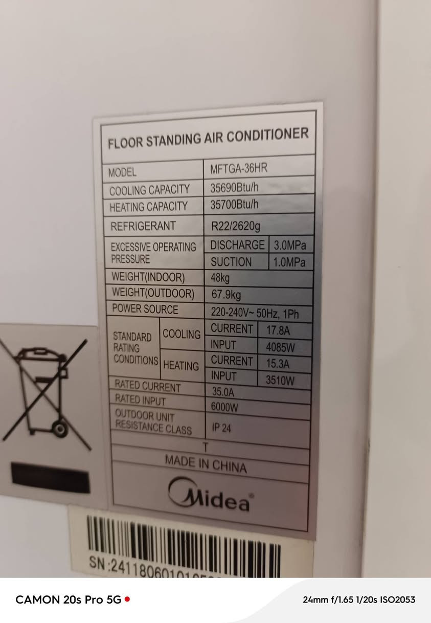 قطعه داخليه 3 طن للبيع


**إذا كنت صاحب هذا الإعلان وتريد حذفه لأي سبب، رجاءا أرسل رسالة إلى الدعم الفني**