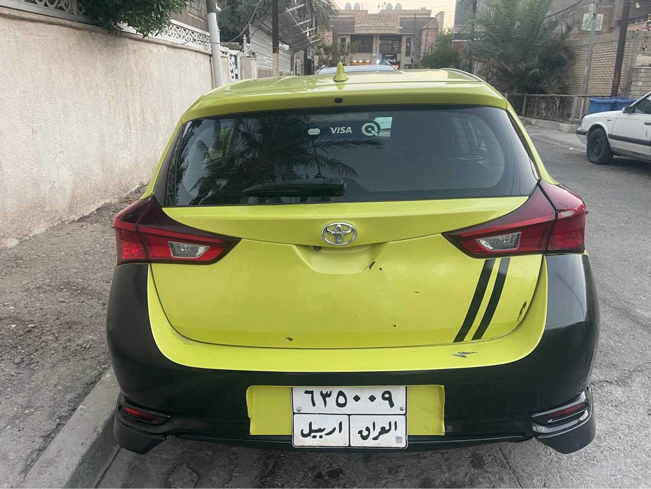 تويوتا كورلا 2017 هاج باك السعر مناسب 89
محرك كير صدر تبريد جاهزه تحويل وكاله حاضر
بيع سريع في بغداد
*********** بغداد, العراق
