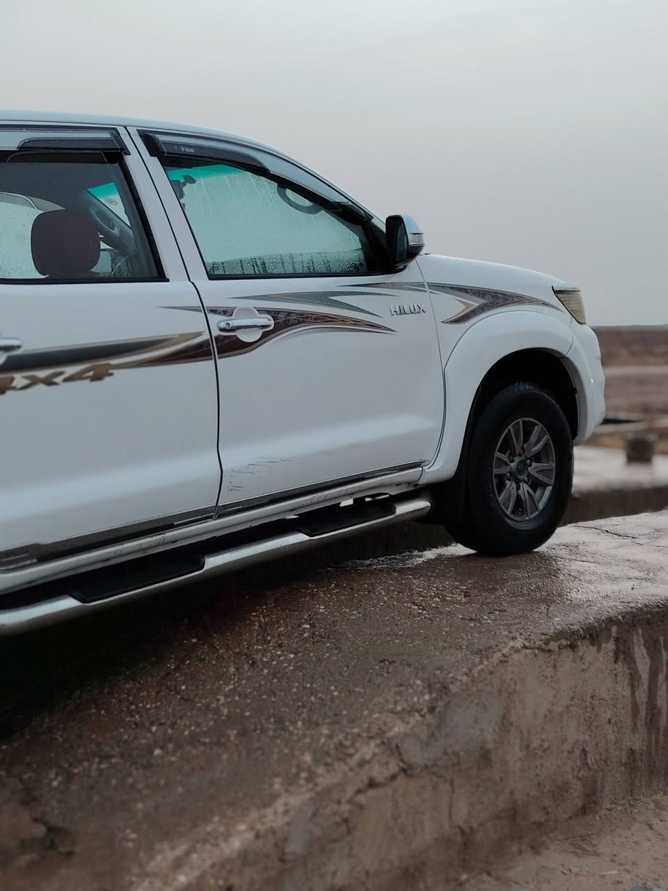 سلام عليكم هايلوكس فورويل 2015كاز كاز رقم اربيل سنويه منتهيه سياره حلوه تخم تايل صدر جديد محرك مكفول العنوان واسط نعمانيه سعر 190وبيها مجال 
رقم ***********بيه واتساب
