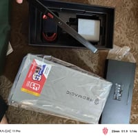 ريد ماجك 10 اس برو • ٢٥٦جيجا/٢٤رام • شاشة AMOLED ١٤٤هرتز