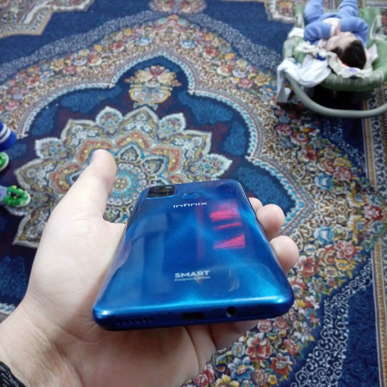 سلام عليكم انفنكس سمارت 5 ذاكره 32 جهاز ممفتوح ولا مبدل بس هاي كسر بل شاشه وسواد بس يلمس مابي شي للبيع 50 الف مكاني الاعضميه رقم***********
