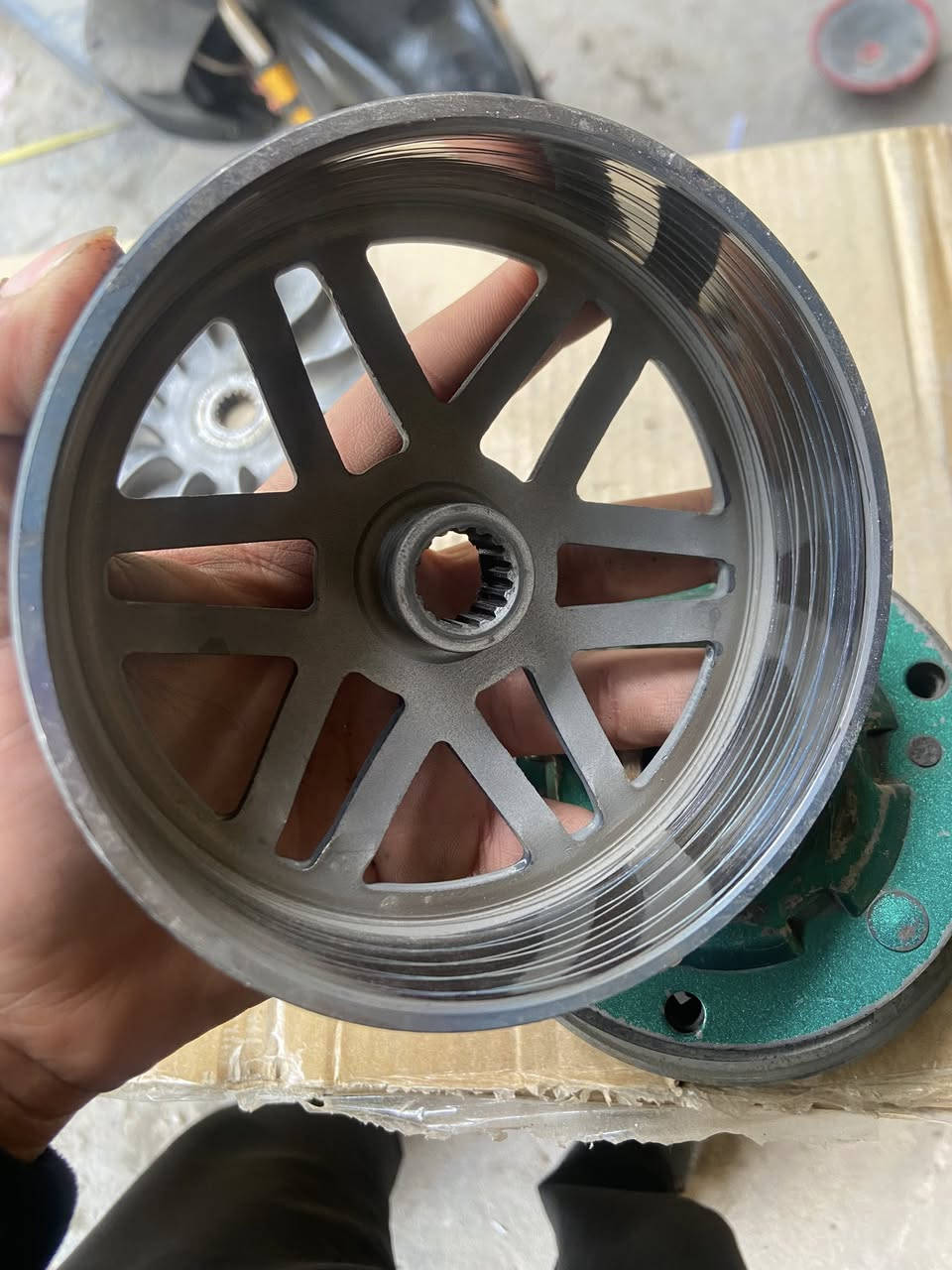 سلام عليكم
زوج كلجات سكنس عام  رياضي مال حاويه 
لامامي دوشي ختم 
خلفي يو سي ختم 
ثنينهن حاويه اصلي مو تجاري 
ابيعهن ع ضمان  شلعه والمعدل 
سعر خاص 
بغداد شهداء العبيدي 
*********** توصيل موجود
