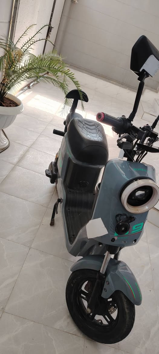 دراجه R9
5بطاريات الكبار 
للبيع او المراوس 
نضيفه جداً وماشيه2000km
العنوان ديالى الخالص حي زهراء


**إذا كنت صاحب هذا الإعلان وتريد حذفه لأي سبب، رجاءا أرسل رسالة إلى الدعم الفني**