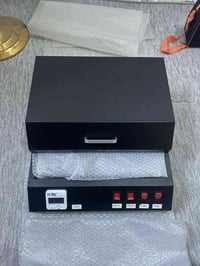 جهاز اشعة uv مستعمل مرة وحدة فقط !!!! جديد بالكارتون والنايلون  يطبع د...