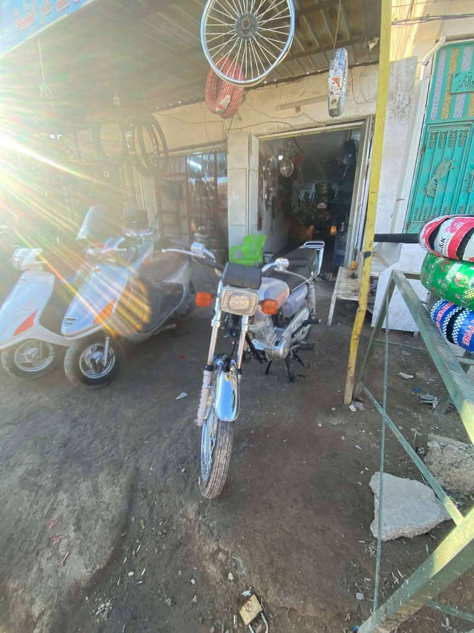 سلام عليكم دراجه البيع موديل 2005 اوراق مكفوله من كلشي  مكان ديوانيه قضاء سومر هاذه  ***********
