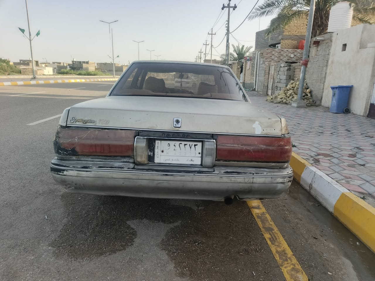 السلام عليكم سياره هارتوب لبيع مديل1994الماكن  واسط قضاء الحي كير محرك بطه خير من الله تخم تاير جديد رقم بغداد لتواصل استفساراتصل على الرقم ***********

