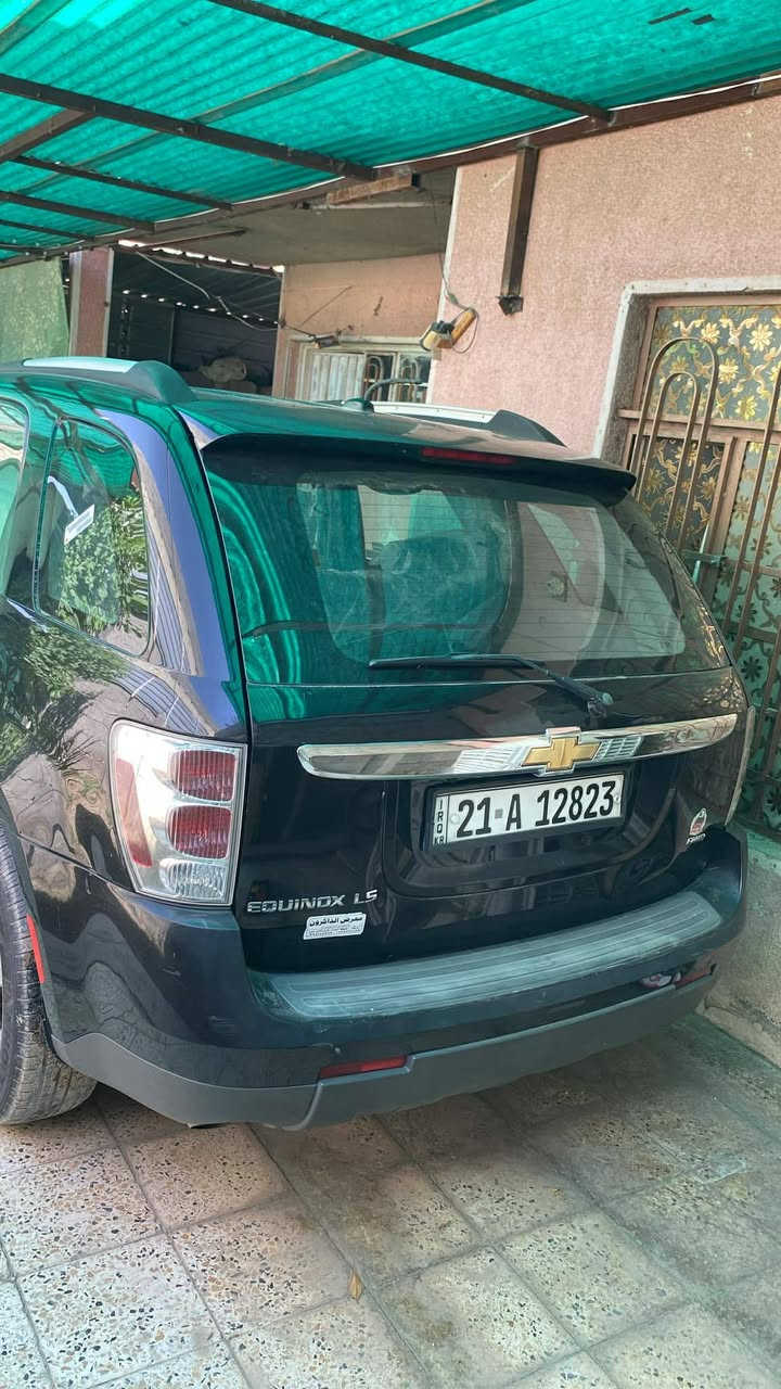 كوينكس 2008 رقم سليمانيه جاهزه تخم تاير حداديه تبريد دواخل  نظيفة مابيه لا ضربه ولا صبغ  ولا تصليح بيه دحجه بالجنطه يم الرقم بالعراق وبيه شويه جراد بالقماره موضح بالصوره ومبدل دبلات ودرايم شفت   مكينه وكير جدد بجيس مكينه 3400 بلاد 6 سلندر السياره مداور ثاني يوم مكان السياره بغداد سعره 80 ورقه  مكلف بالنشر اتصال او واتساب رقم صاحب السياره ***********
