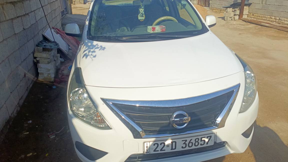 اسلام عليكم نيسان سني موديل 2020 سياره مكفوله من كير ومكينه وحداديه بيه فقط مكانات بارد هندي اصل بليته زرگه السعر 110 وبيها مجال للطيبين 
مكاني النجف 
‏‪***********‬‏ النجف, العراق
