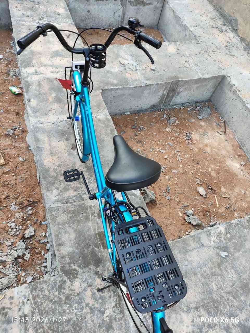 سلام علیکم بايسكل للبيع نظافه 92 بي شخوط بلشه بايسكل مرتب موديل 24 وياله مبدله سعره 145 وبي مجال وليصير لوتي بل 45 اليريد يشتري يجي خاص مکان نجف حي السلام .✅✅✅✅✅✅✅✅


**إذا كنت صاحب هذا الإعلان وتريد حذفه لأي سبب، رجاءا أرسل رسالة إلى الدعم الفني**