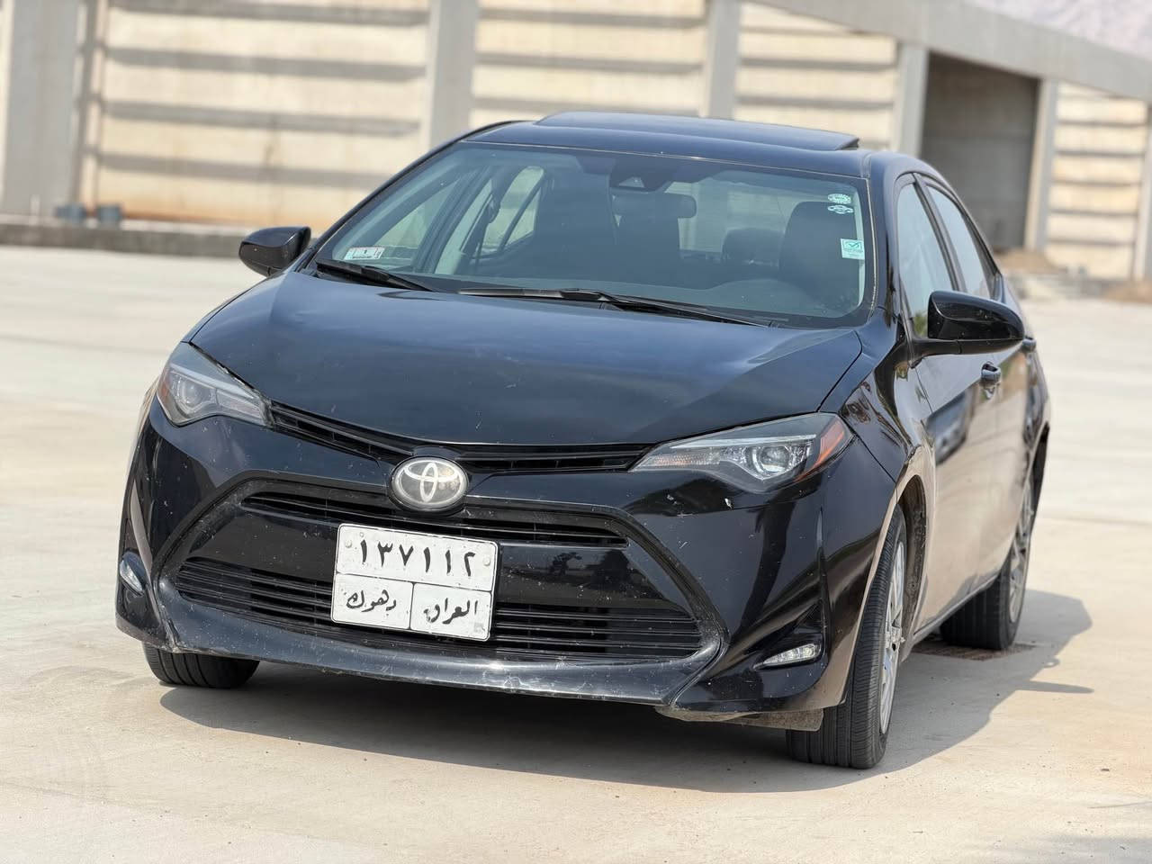 تويوتا كرولا موديل 2018 فتحة السقف 
رقم الشاصي موجود من ضمن الصور 
السعر 120 ومجال بسيط 
***********
*********** دهوك, العراق
