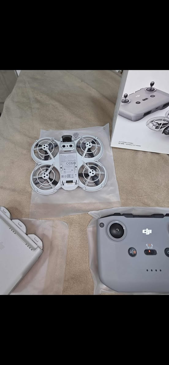 السلام عليكم للبيع dji Neo combo
طيارة جديدة جداً 

استخدام كلش قليل 

بوضع الشركة   

العنوان محافظة واسط  

  السعر السعر ٥٧٠ الف   

ملاحظة: طيارة استيراد من شركة dji  الكويت  مو امزون


**إذا كنت صاحب هذا الإعلان وتريد حذفه لأي سبب، رجاءا أرسل رسالة إلى الدعم الفني**