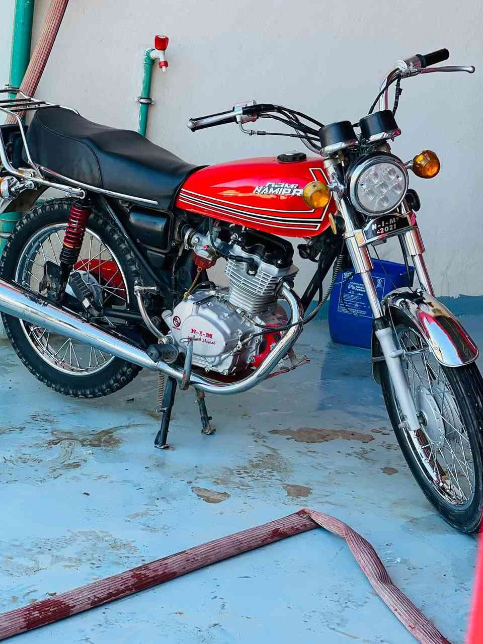 سلام عليكم دراجه نامه برو دراجه رقم وسنويه مكان النجف  نضيفه كلش السعر خاص.      مكلف بنشر.           ‭٠٧٨٣ ٢٥١ ٧٤٣٣‬
