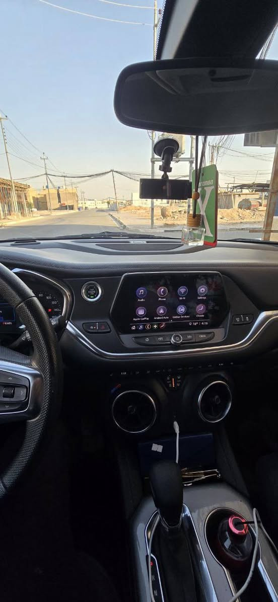 شوفرليه بلايزر 2022 لون رمادي 
رقم بغداد مكانها كربلاء
🔹 محرك 2000 تيربو
🔹 ماشية 35 ألف ميل فقط
🔹 السيارة بأسمي
حادث سطحي بنيد وطرف الجاملغ بدون دواخل
راديتر بلادي بدون تبديل
المحرك + الكير + الحدادية مكفولات ✔️
المواصفات:
✅ رادارات
✅ حساسات 360
✅ نقطة عمياء
✅ مانع تصادم
✅ كشن تدفئة
✅ شاشة وكاميرا
✅ تحكمات ستيرن
السعر 195 ورقة وبيها مجال قليل
سيارة نظيفة واستعمال خفيف 👍
للأستفسار 📞 ***********
📞 ***********
