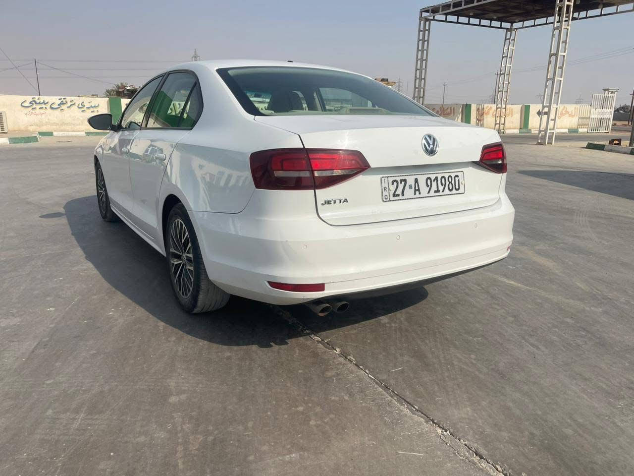 سلام عليكم فكسواكن جيتا موديل 2017 خليجي مكينة 2000 تنفس طبيعي مكفولة ولكير ولصدر امامي خلفي مكفولات مع تخم تاير جديد وتبريد ثلج سيارة كاملة وجديدة بدون نقص وسويتله ادامة كامله لسيارة  هزه ورقم جديد رقمة ذيقار انكليزي بأسمي مكاني بغداد البلديات للاستفسار ***********
السعر85 وبيه محال
