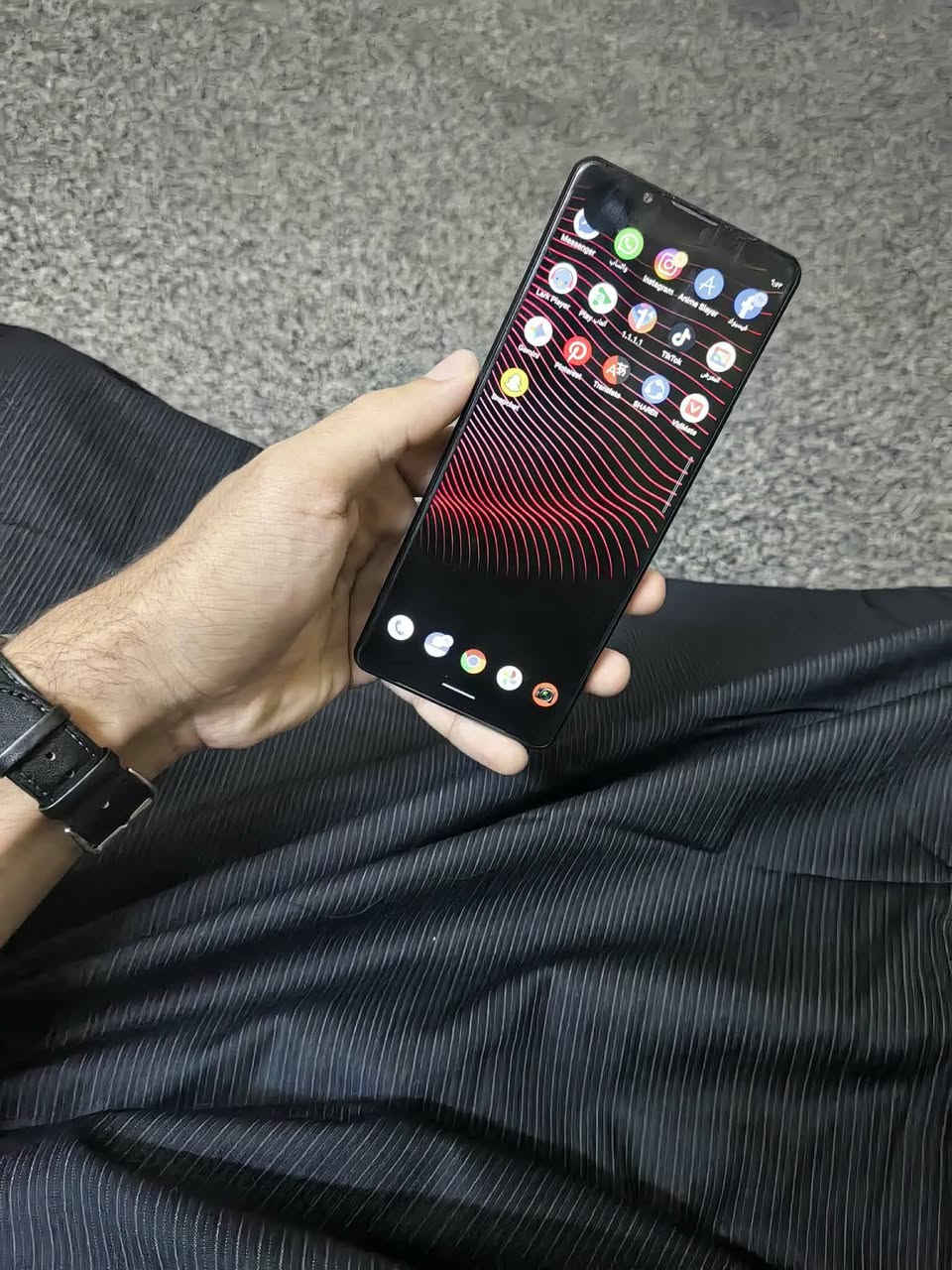 السلام عليكم سوني 1مارك3 للبيع ذاكرة 256 داخلية 8 معالج سناب دراجون 888 5g ببجي 60فريم HDR بي نقطة بل شاشة بس ما تأثر ابد السعر 165 وبي مجال أو مراوس شعندك نزل مكاني حي العصري


**إذا كنت صاحب هذا الإعلان وتريد حذفه لأي سبب، رجاءا أرسل رسالة إلى الدعم الفني**