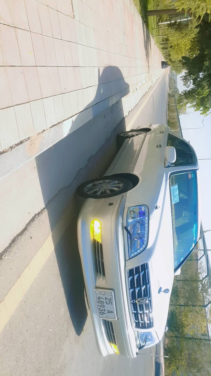 السلام عليكم  رمضان كريم علينا وعلكم ان شاء الله ملكه للبيع او مراوس السياره جديده كلش  2003 اصل كرستال مداور ثاني يوم باسمي السياره رقم دولي قرار 48 وكامله تحويره نجف تحويره سيد ولاء الجابري وفك وجوه من عازل صوت وحراره وتبريد وكامله  دشبول عارف العيساوي ديفور الجبير كامره برده كهربائيه تبريد ثلج فلتر تبريد  شرط الفان يدك للبرده الخلفيه منظومه زنون اريل امامي وخلفي حداديه نافظه نفظ ماناقصه برغي  شاشه عارض دركه ام العظلات وتحكم استيرن السياره جديده كلش خظراويه طوخ محجله تخم تاير جديد غرفته بل جيس شرط ويل نفطي ابو النجمه لحيه اماميه ولحيه خلفيه  هورن بوش السياره كماليات جاهزه من كلشي  السعر 160وبيه مجال قليل  ،،،،،، ***********
***********
