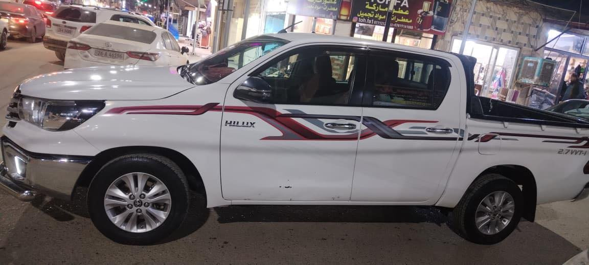 تويوتا هايلوكس🔥السعر 268
موديل 2021 

بصمة

كير اوتماتيك

شركة ساز

رقم اربيل بأسمي

السيارة مكفولة ماعدا بارد اباب السايق

مكان السيارة صلاح الدين المسحك

للأستفسار…..

***********

***********
