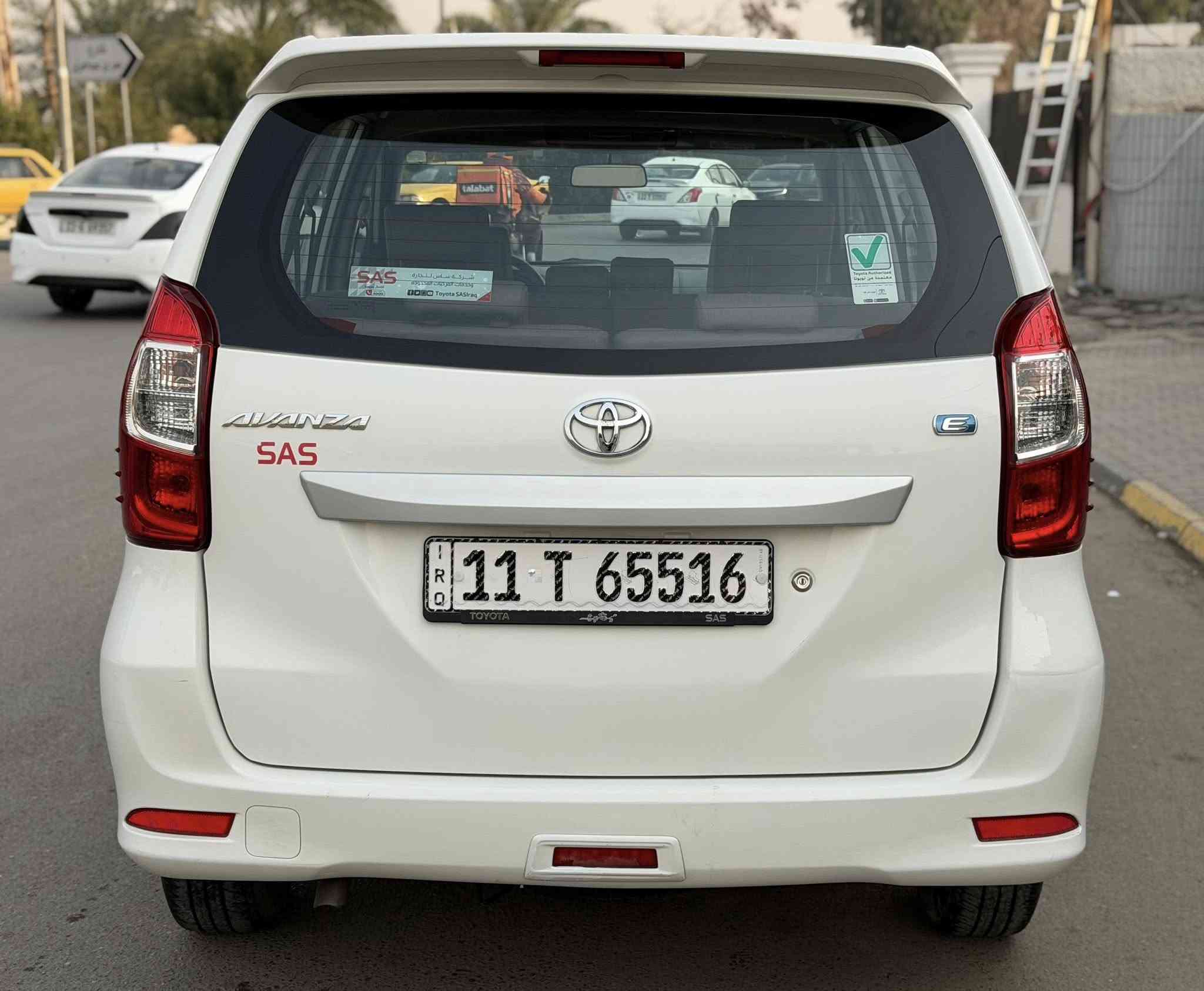 تويوتا افانزا 2017 وكالة تويوتا العراق SAS
ماشية 34 الف كيلو جديدة وضع الشركة
محرك 1500 vvt
7 راكب 
تبريد امامي خلفي
( كفالة عامة من الصبغ )

السعر 13,500 $ 
رقم بغداد بأسمي 
مكانها بغداد / الاعظمية
***********
