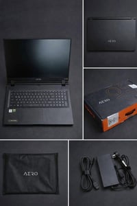AERO 17 • شاشة 4K • RTX 2060 90W