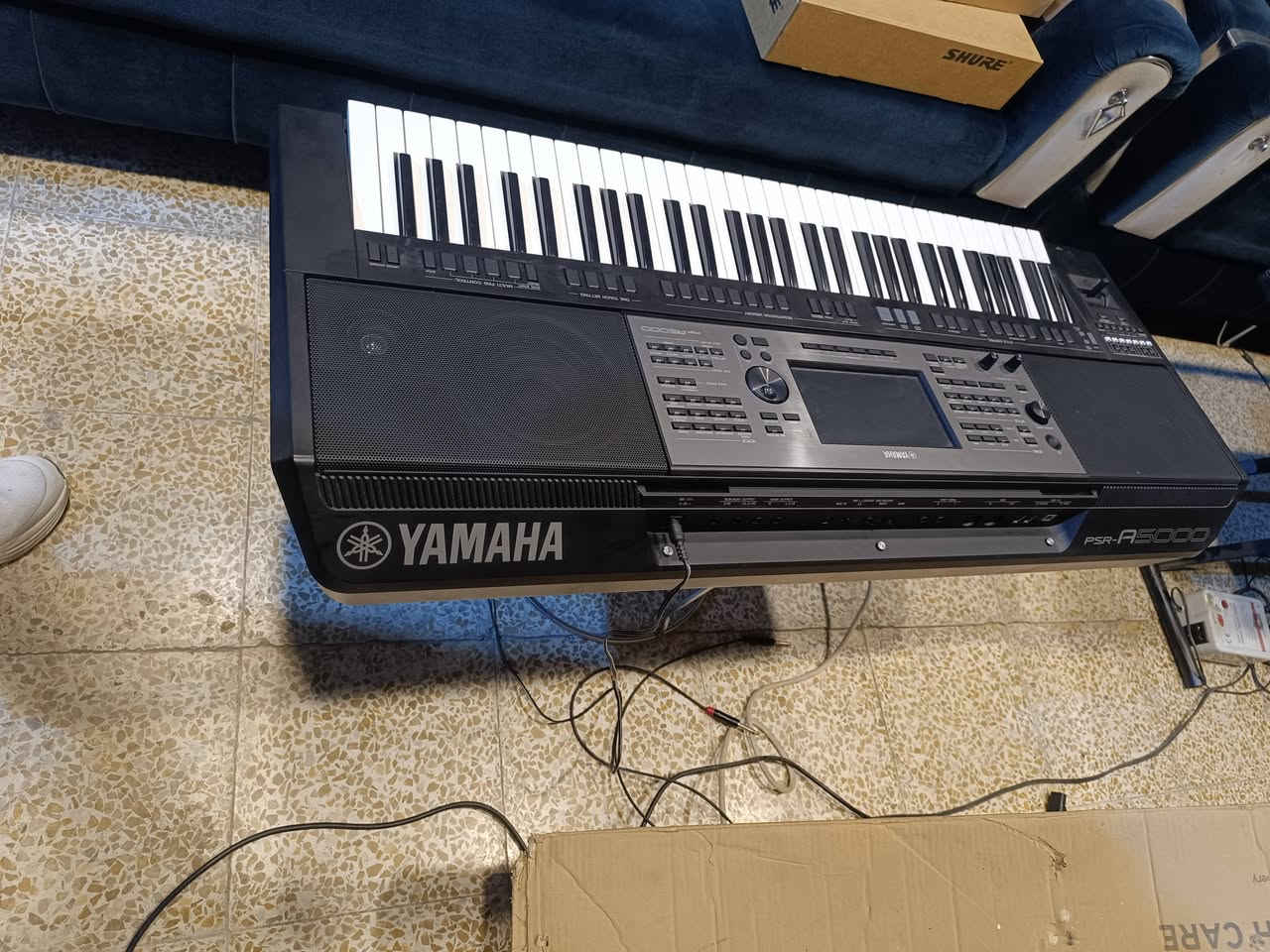 Yamaha 5000
0751 1932010
