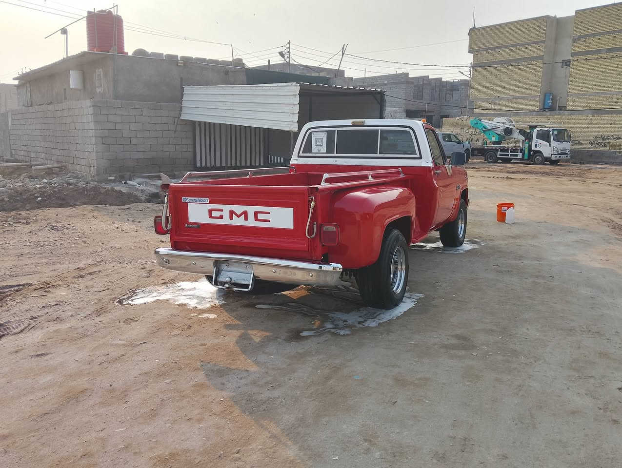 بيكب شفر موديل 81 معمره من دعاميه ل دعاميه كهرباء عامه مكينه وكير وحداده كله تمام  رقم بصره  مكان سياره ابو خصيب سعر 100/. ***********
