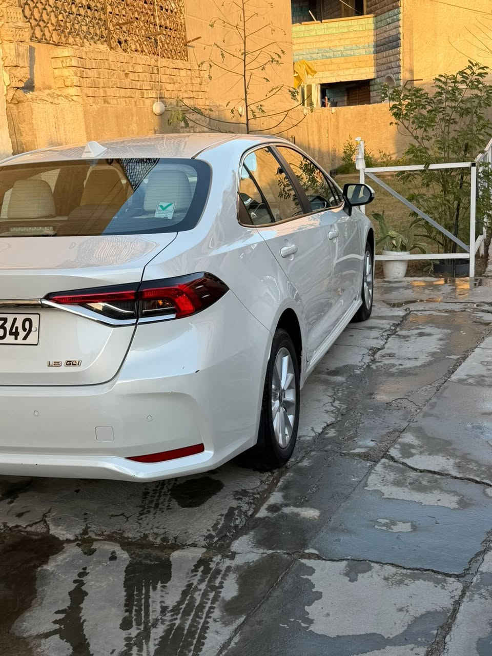 كورلا ساس الشركه العامه للسيارات
موديل 2022
كفاله عامه تحويل ثاني يوم 
عداد المسافه كم58 الف 
السياره فول مواصفات 
جاهزه من كلشي اي نقص مابيها 
السعر 176 وبيها مجال بسيط 
***********
المكان بغداد /اليرموك
