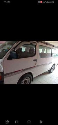 تويوتا باص موديل 2004 رقم دهوك باسمي محرك كير خير من الله جاهزه للعمل ...