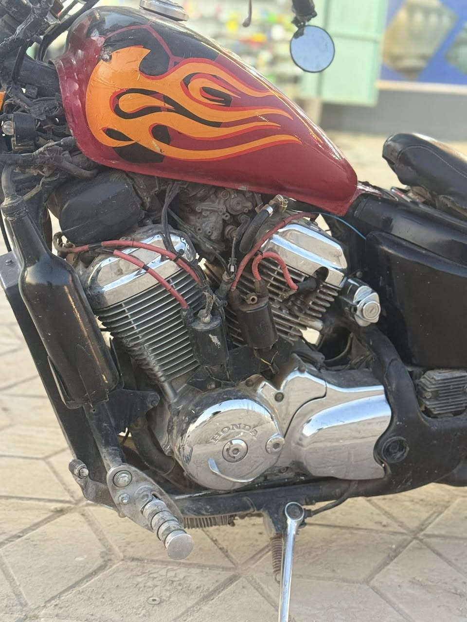 السلام عليكم ستد 400cc الصور كدام عينكم
كير ومحرك شرط 

تكريت القادسيه ***********
