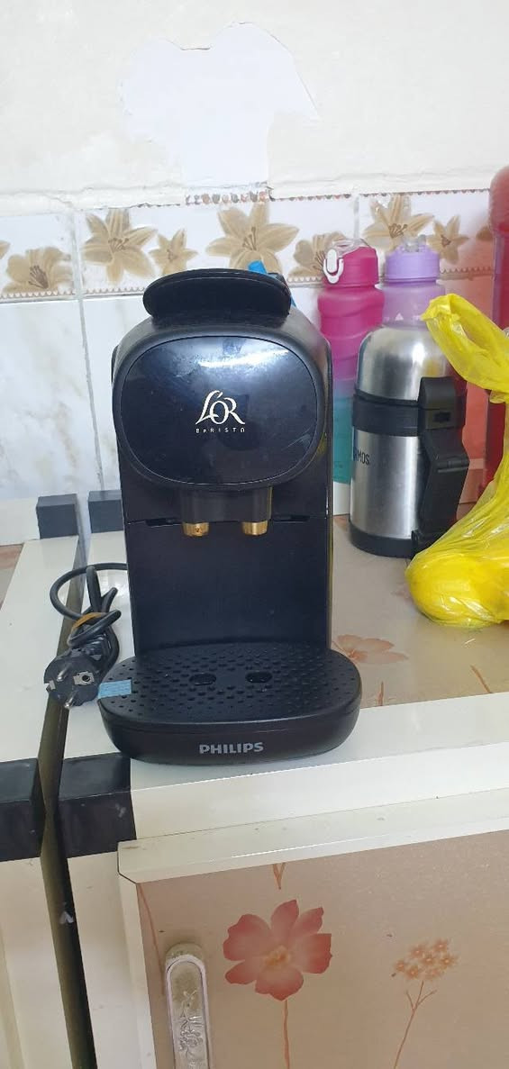 مكينة كبسولة اسبريسو نوع فلبس للبيع مستعملة مكانه بغداد رقم الهاتف ***********
لايوجد توصيل
