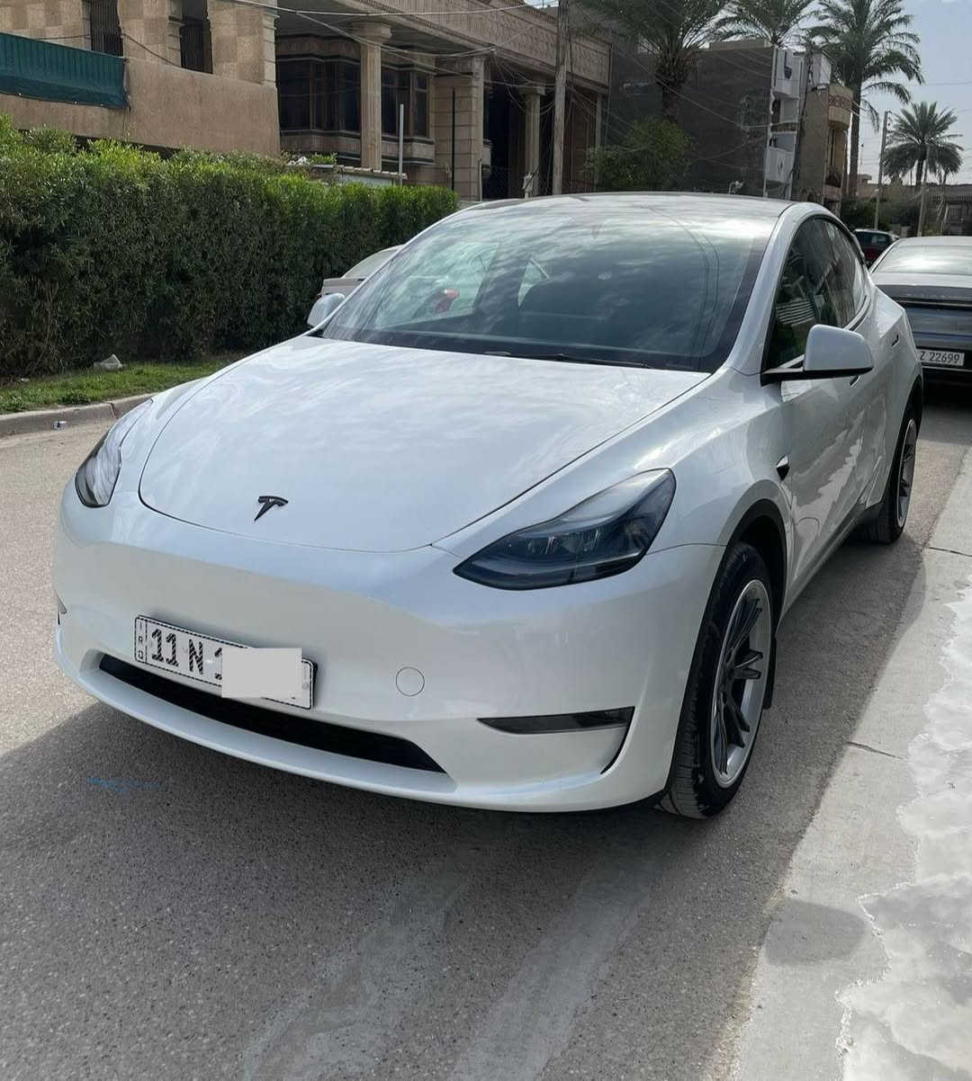 تسلا مودل واي موديل 2025
لونج رينج دبل موتور
ماشية 8000 M
اون لاين مربوطة على تطبيق الهاتف

💎 ســعــر ✅ ::  الــرد تلقائي 📮

اوتو بايلوت فعّال 
حادث خفيف امامي واضح بالصورة 
تبديل بنيد فقط لون 
ابيض اصلي بدون صبغ 
بيها ايرباك راجع سستم وكالة 
شرط الفحص صفر مسج

رقم التواصل :-:-:
*********** واتساب
*********** اتصال
