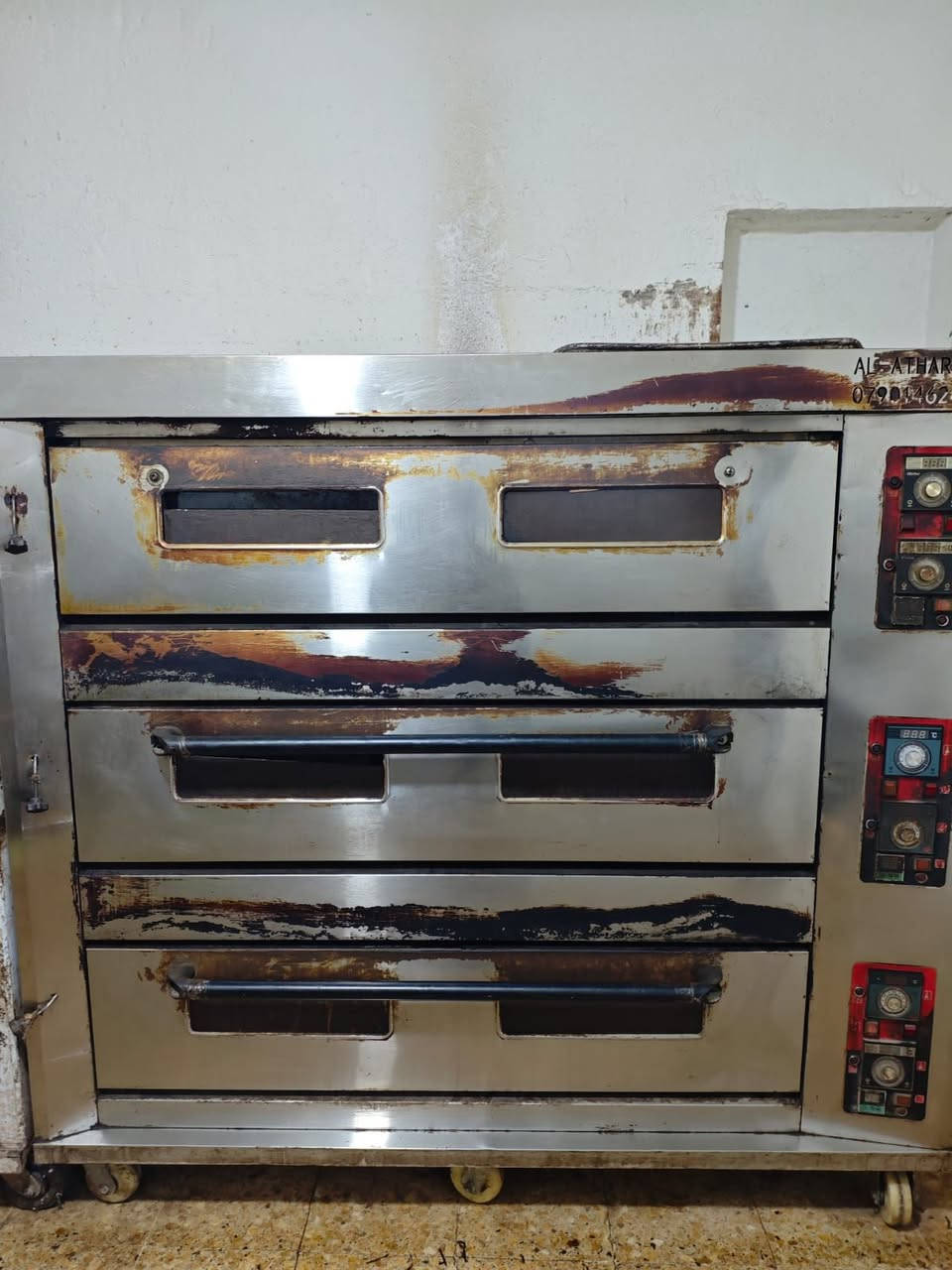 سلام عليكم فرن لبيع شغال شغال سعر سعر 13وبي مجال


**إذا كنت صاحب هذا الإعلان وتريد حذفه لأي سبب، رجاءا أرسل رسالة إلى الدعم الفني**