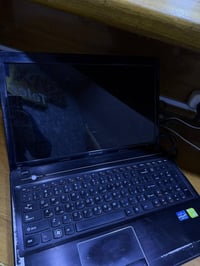 لينوفو كور 3 جيل 3 هارد 256 ssd  هارد ثانوي 500 Hdd كارت شاشه خارجي ني...