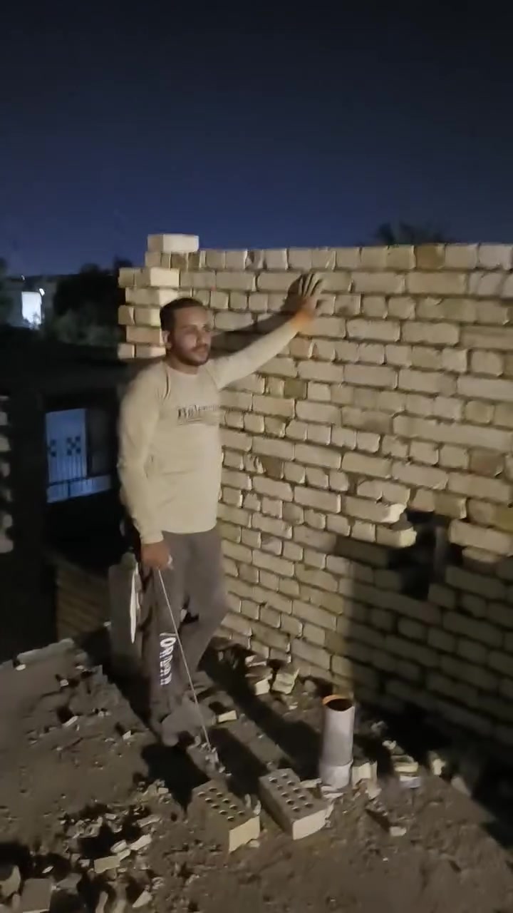 بشار المصر
كادر بناء مصرى شغل درجه اولى استلام مهندس 
رقمي بي واتساب ***********
#محافظه بغداد
