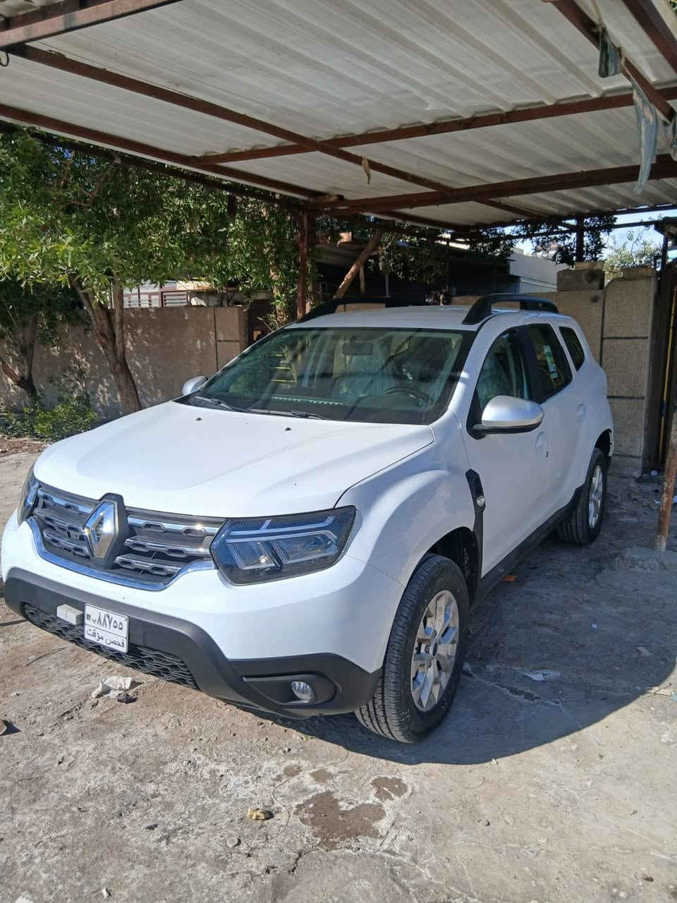 ا
السلام عليكم ورحمة الله وبركاته...رينو دايستار موديل ٢٠٢٥ زيرو السعر ١٨٥ ورقة استلام جديد...الاتصال على الرقم *********** صاحب السيارة
