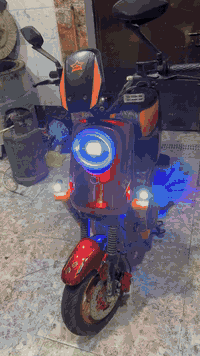 دراجة شحن R9 • ٥ بطاريات • سلة ومنصة