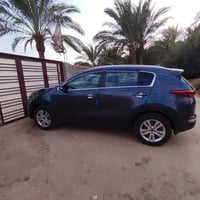 كيا سبورتج • وارد امريكي • ٢٠١٧