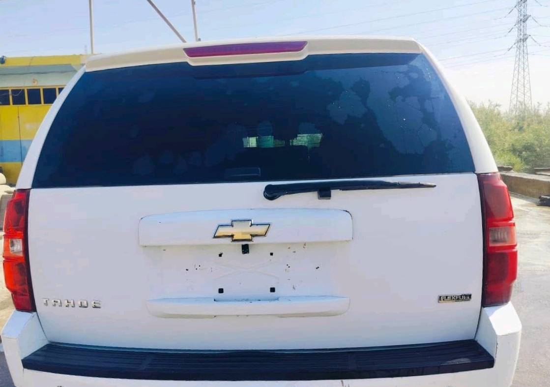  تاهو Lt #ادوات موديل 2011 خليجي للبيع فقط
تبريد و تدفئة تحكمات مكفولة من الگص والفتح والسرقة.

بغداد 