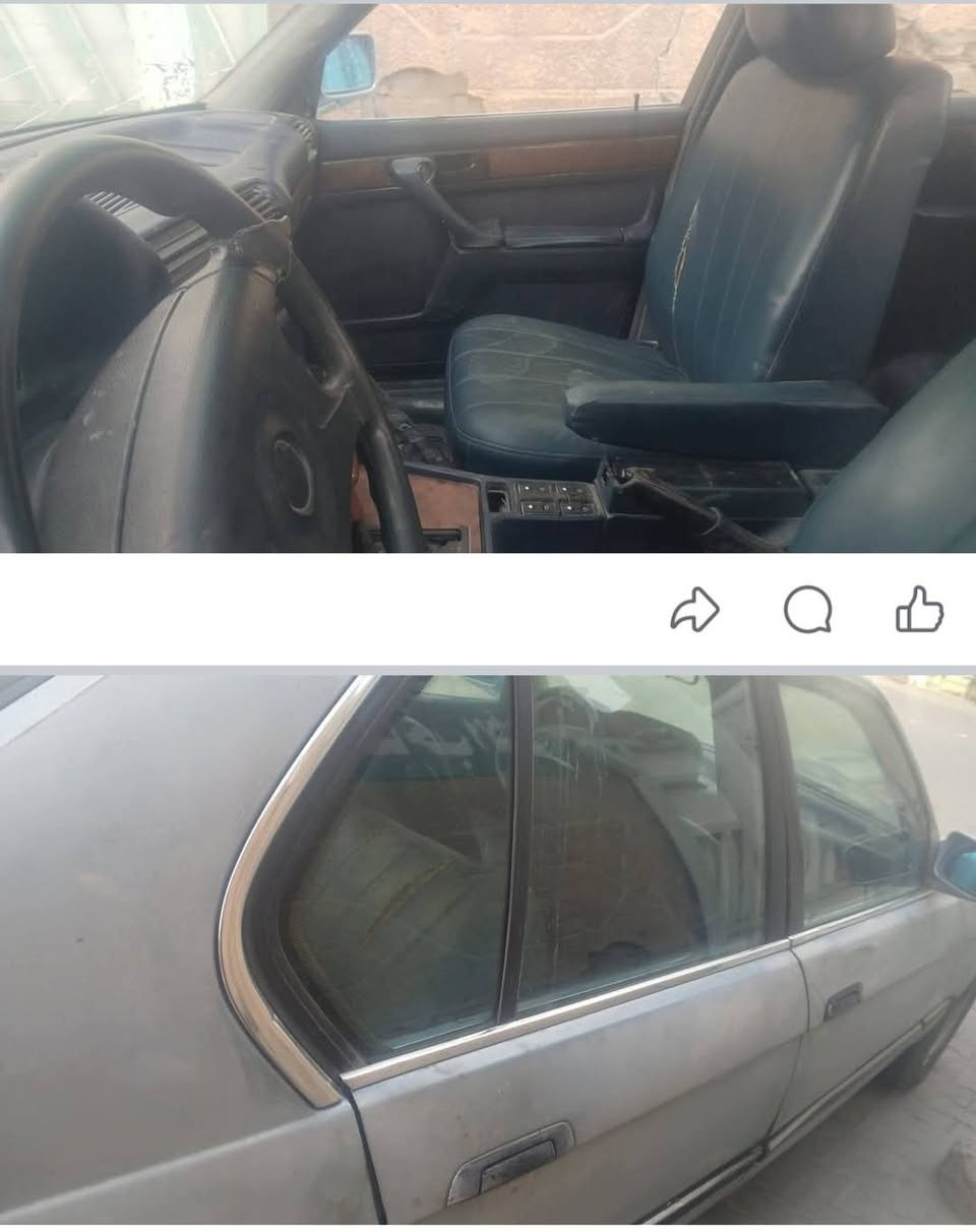 تالسلام عليكم للبيعBMW حجم 735مشروع وطني رقم مميز  موديل 1991السعر على الخاص تفاصيل أكثر يرجى الاتصال الشراي يتصل اخوان ***********موجود واتساب
