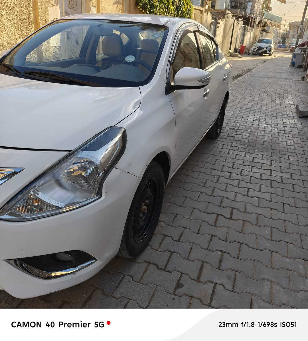 السلام عليكم
لبيع نيسان صني 
موديل 2025
كفاله عامه بيهه بس بارد بل جاملغ الامامي جهة السايق
رقم اربيل رعيهه من الرميثه يمي 
ماشية 55الف 
العنوان السماوة الرميثة 
السعر 123
رقم الهاتف ***********
