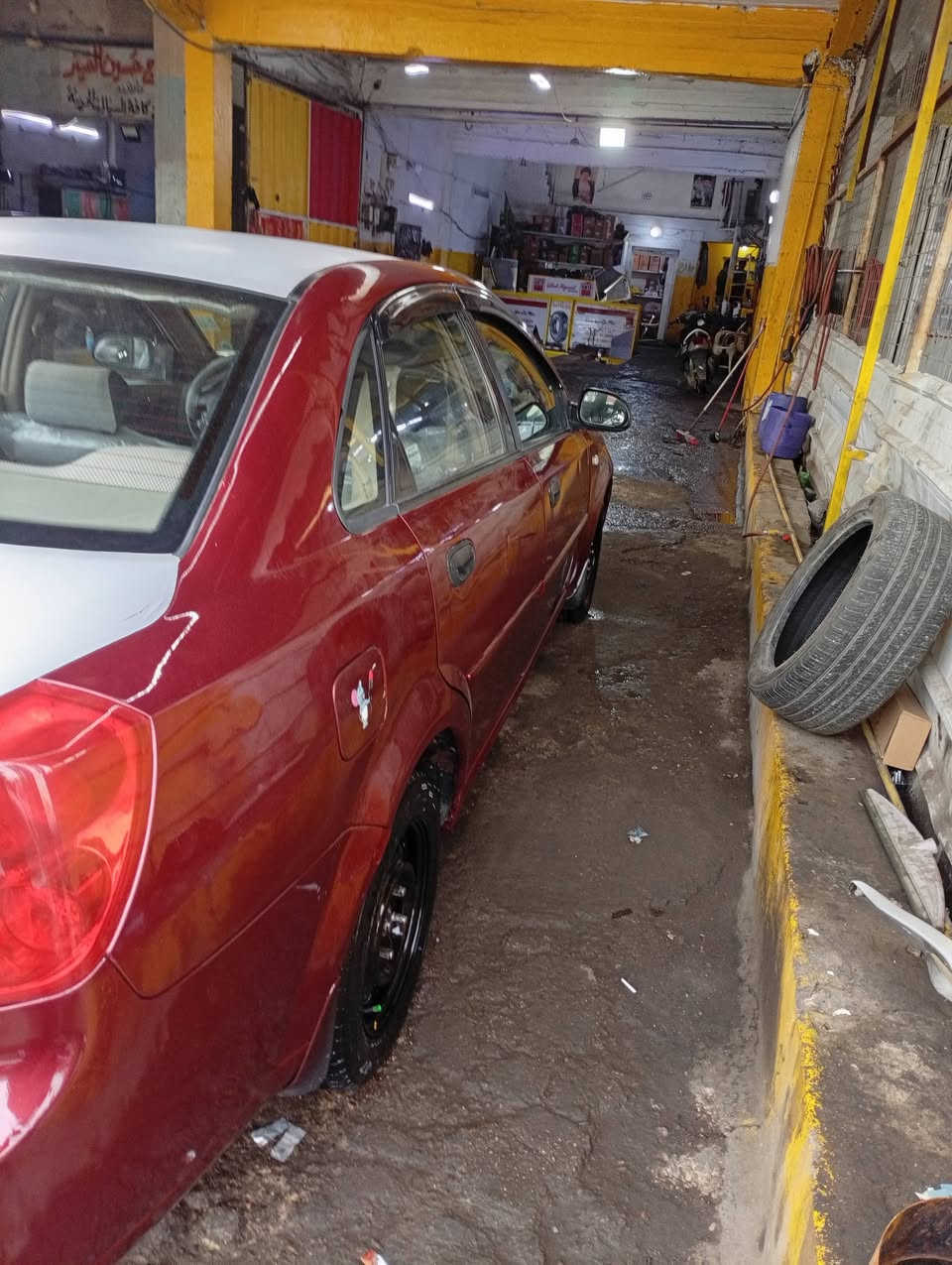 سلام عليكم اوبترا 2004 سياره جاهزه مابيه اي نقص مكان بغداد حي العامل السعر 57وبيه مجال ***********
